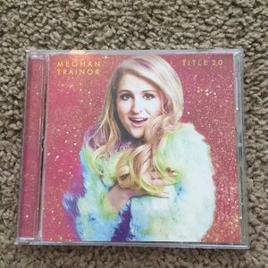 Meghan Trainor Title album 2.0 CD
